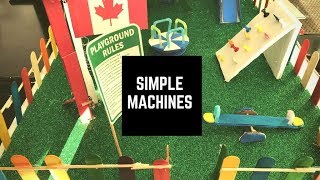 Simple Machines For KidsPlayground Projectscience and Engineering For Kids [upl. by Fassold683]