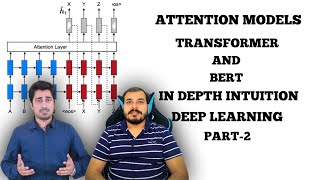 Live Attention Models Transformers In depth Intuition Deep Learning Part 2 [upl. by Roseanne]