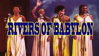 Rivers of Babylon with Lyrics Boney M [upl. by Aseuqram]