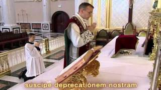 FSSP Video on Traditional Latin Mass Part 13 [upl. by Ashlan]