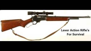 Lever Action Rifles for Survival [upl. by Hsihsa]