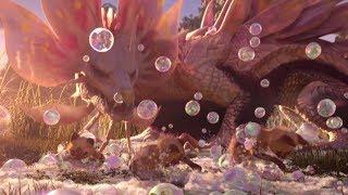 Monster Hunter Generations Ultimate Mizutsune Intro Cutscene [upl. by Etiam]