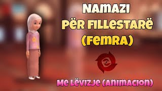 Namazi për Fillestarë Femra  Hap pas hapi  Animacion [upl. by Nnaycart829]