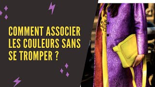 Comment associer les couleurs sans se tromper [upl. by Ailyt]