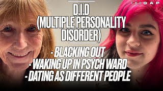 Two People With Dissociative Identity Disorder Talk  The Gap  ladbiblestories [upl. by Eugenia]