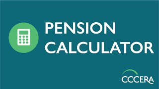 How to Use the Pension Calculator [upl. by Franza344]