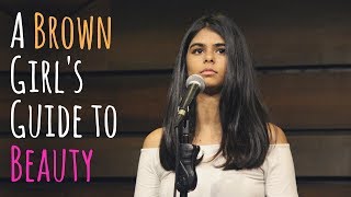 quotA Brown Girls Guide To Beautyquot  Aranya Johar [upl. by Eannaj]