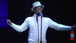 Billy Porter quotThe World Goes Roundquot  Broadway Backwards 2014 [upl. by Lenard]