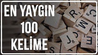 İngilizcede En Çok Kullanılan 100 Kelime [upl. by Ynove167]