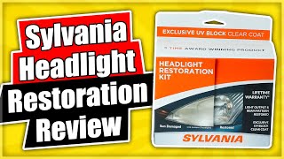 Sylvania Headlight Restoration Kit Review amp 1 Year Update [upl. by Tolecnal]