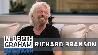 Richard Branson My approach to life [upl. by Ydollem]