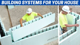 5 Innovative BUILDING SYSTEMS for your future house 1 [upl. by Farl977]