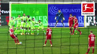 How To Score The Perfect FreeKick Goal [upl. by Galvan]