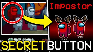 SECRET BUTTON TO GET IMPOSTER IN AMONG US HOW TO BECOME IMPOSTER EVERY TIME IN AMONG US [upl. by Zwick]