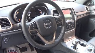 استعراض مواصفات جيب جراند شيروكي 2018 Jeep Grand Cherokee [upl. by Etnaud183]