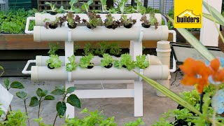 DIY  How To Build Your Own Hydroponics System [upl. by Hershel]