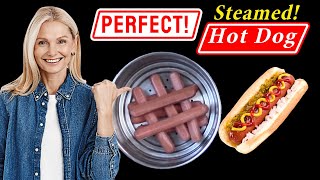 The FlavorBoosting Hot Dog Steaming Trick You Need to Try [upl. by Coplin]