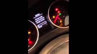 VW 2015 Jetta reset oil and service light [upl. by Bell]