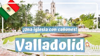 LA HERMOSA VALLADOLID una ciudad con un CENOTE en el centro histórico  Yucatán 10 Luisitoviajero [upl. by Eimam155]