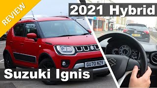 2021 Suzuki Ignis SZT hybrid on Road Review [upl. by Ruth]