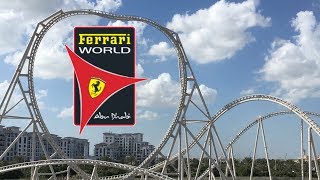 Ferrari World Abu Dhabi Vlog January 2018 [upl. by Westfahl510]