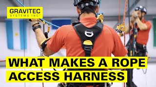 What Makes a Rope Access Harness [upl. by Gonzalo572]