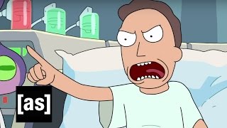 Jerrys Tough Call  Rick and Morty  Adult Swim [upl. by Gualtiero]