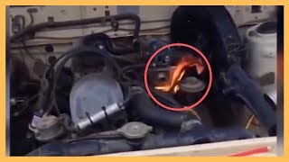 Mechanic Fails  Stupid Work  Funny Compilation [upl. by Wearing141]