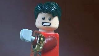 LEGO Kousoku Sentai Turboranger Opening credit Red〜Pink [upl. by Nikolaos760]