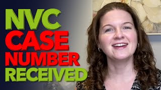 NVC Case Number Received What Next [upl. by Kennan341]