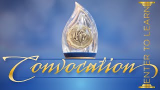 2022 Oakwood University Convocation [upl. by Acinat]