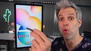 Samsung Galaxy Tab S6 Lite  Le Test [upl. by Heer780]