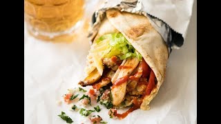 Chicken Doner Kebab [upl. by Aihseit13]