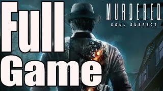 Murdered Soul Suspect  All Cutscenes Game Movie [upl. by Kingsley]