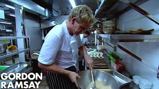 Gordon Ramsay Cooks For Cambodian Royalty  Gordons Great Escape [upl. by Eiramnna604]