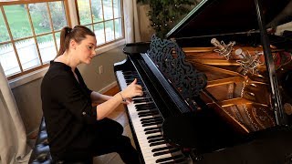 Mozart Piano Sonata No 11 in A Major K 331 I Andante Grazioso Marnie Laird Piano [upl. by Morville]