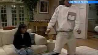 Fresh Prince of Bel Air  Will Smith Dance Moves [upl. by Haleemaj]