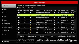 How to add new IP Camera in hikvision NVR [upl. by Essa]