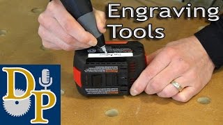 Engraving Your Tools with Professional Results [upl. by Rednirah]