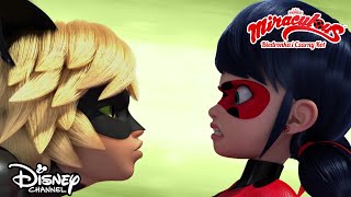 🦎 Kameleon  Miraculous Biedronka i Czarny Kot  Disney Channel Polska [upl. by Sower122]