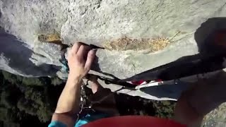 Rock Climbing Falls Fails and Whippers Compilation Part 4 [upl. by Reg186]