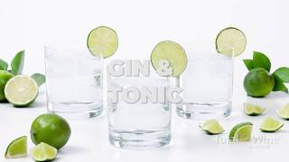 How to Make a Gin and Tonic Cocktail [upl. by Belvia55]