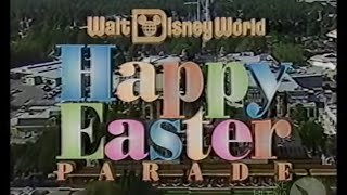 1993 Walt Disney World Happy Easter Parade [upl. by Colton886]