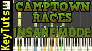 Learn to Play Camptown Races by Stephen Foster  Insane Mode [upl. by Maroney]