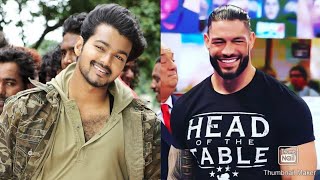 vethala potta sokkula song status Tamil  Roman Reigns Tamil status master [upl. by Asilad]