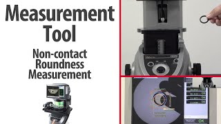 Noncontact Roundness Measurement  Measurement System  KEYENCE IM Series [upl. by Jenica]