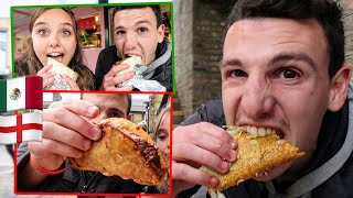 COMIDA callejera MEXICANA en LONDRES Camden Town [upl. by Stutman]