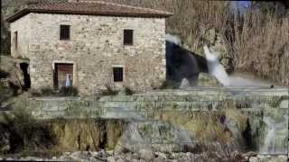 Terme di Saturnia cascatelle del mulino [upl. by Myer]