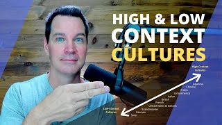 HighContext and LowContext Cultures [upl. by Wayne]