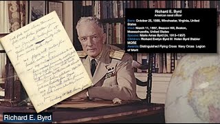 Lost Diary of Admiral Richard E Byrd [upl. by Inor]